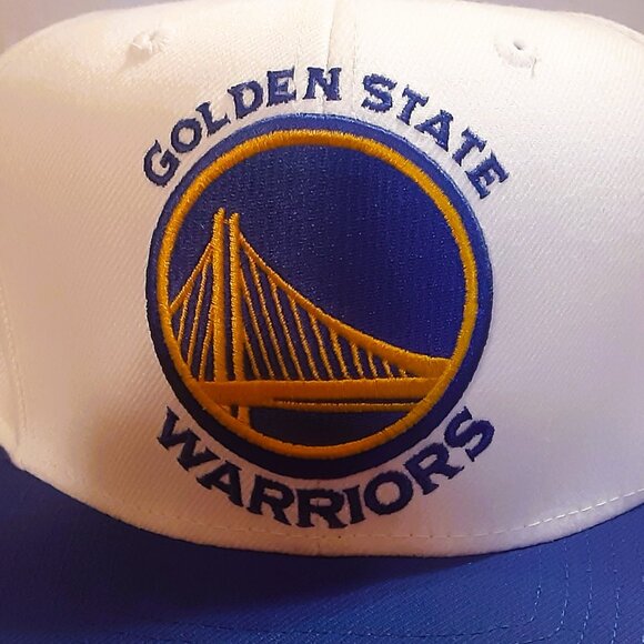 Golden State Warriors Hat (Snapback – Mitchell & Ness) - Picture 5 of 5